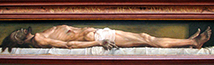 Ганс Гольбейн Младший 'Мертвый Христос в гробу'