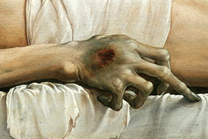 рука Христа