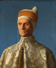Портрет мужчины, художник Робера Кампена (1430)