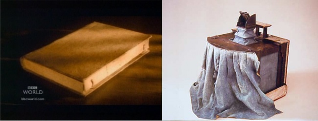 Камера-обскура, замаскированная под книгу