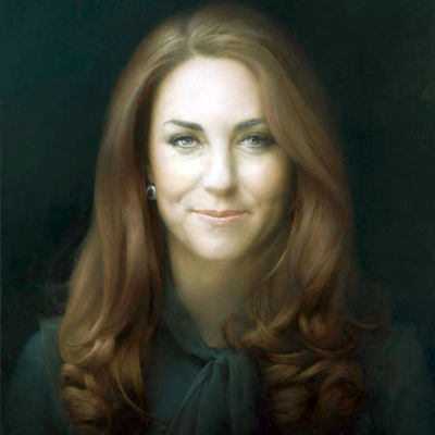 Портрет герцогини Кембриджской Кейт Миддлтон