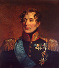 Портрет графа Михаила Андреевича Милорадовича кисти Джорджа Доу