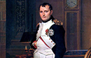 Портрет Наполеона Бонапарта кисти Жака Луи Давида