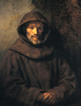 Портрет монаха-францисканца