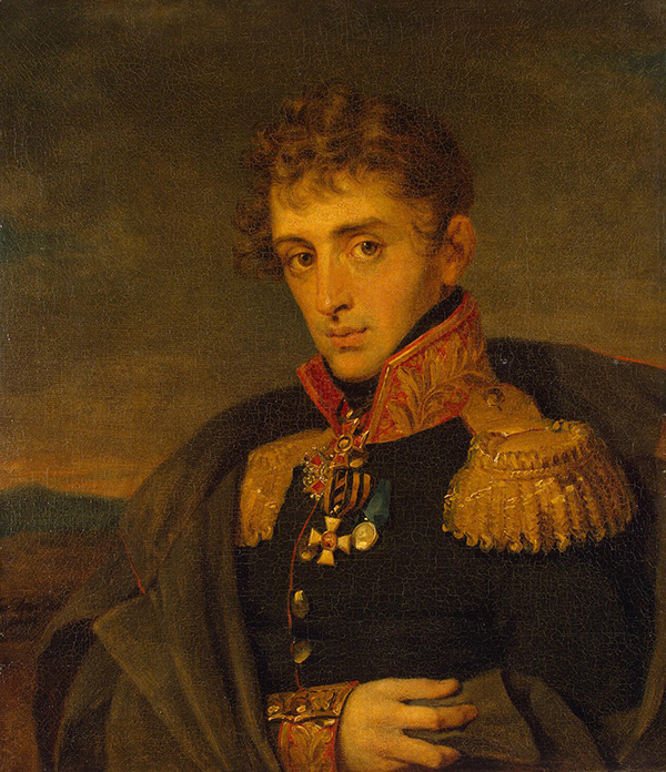 Портрет Александра Алексеевича Тучкова (4-го)